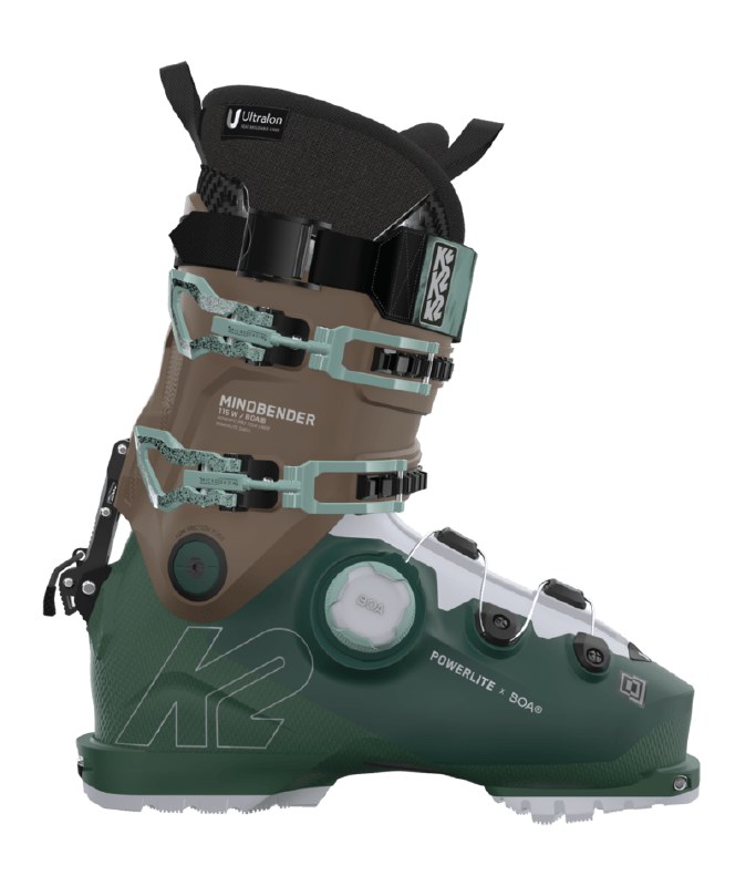 K2 Mindbender 115W BOA 23.5 2025 - Alpine Options